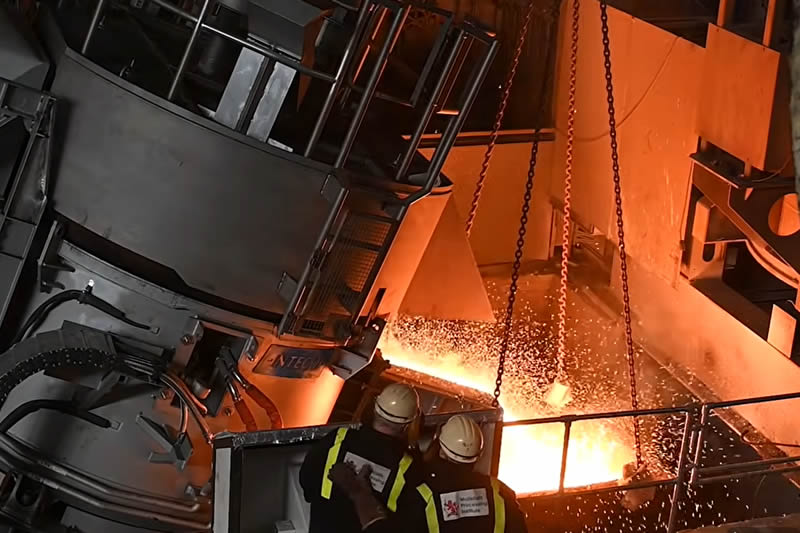 Trent Refractories Supports Seven Tonne Research EAF At The MPI Green Steel Centre