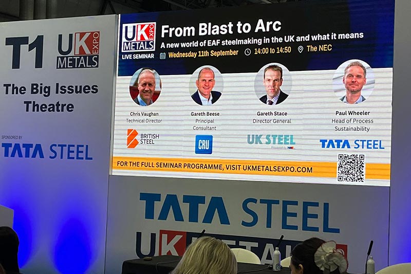 Trent Refractories At UK Metals Expo 2024
