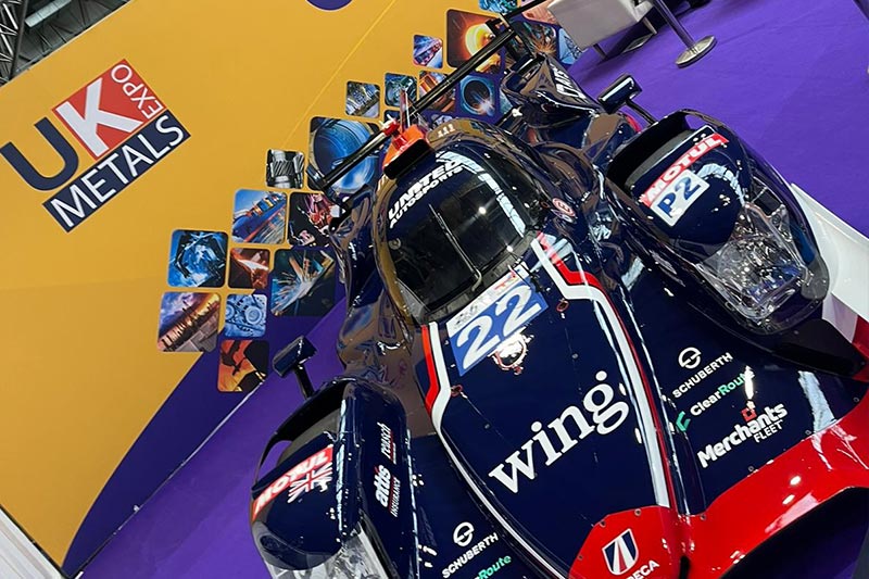 Trent Refractories At UK Metals Expo 2024