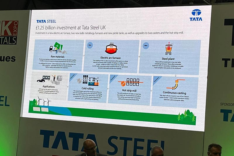 Trent Refractories At UK Metals Expo 2024